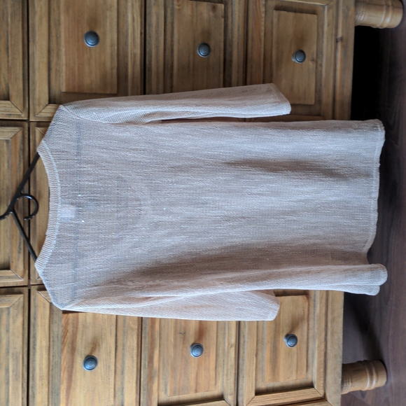 Beach cover-up/ Swim cover Jordan Taylor Beachwear, long sleeved mesh top - Picture 7 of 10